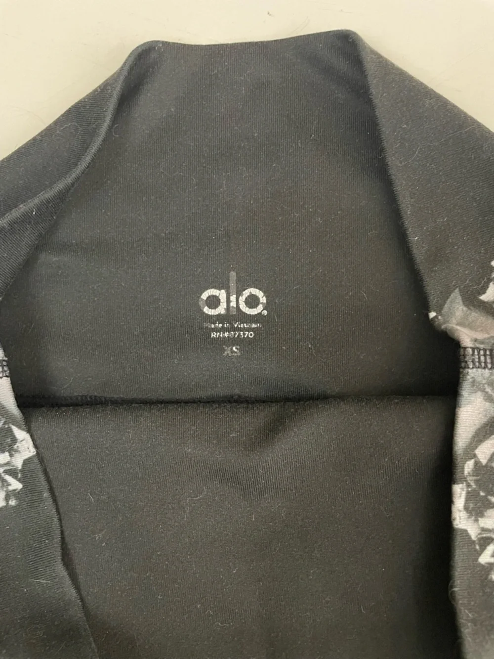 alo Yoga Airbrush High‎ Waist Legging Dark Crystal